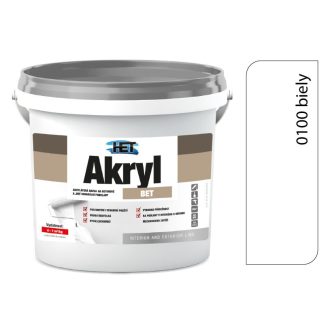 Het akryl BET 0100 biela 1kg