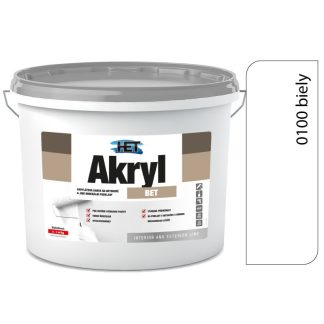 Het akryl BET 0100 biela 3g