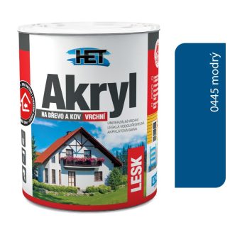 Het Akryl lesk 0445 0,7kg modrá