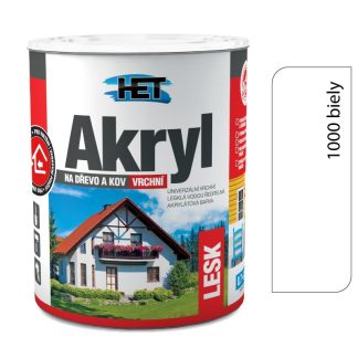 Het Akryl lesk 1000 biela 0,7kg