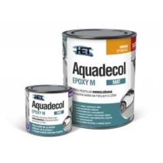 Het Aquadecol Epoxy M báza zložka 1 A - Vodou riediteľná dvojzložková epoxidová farba na steny a podlahy 0,85kg