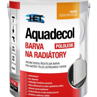 Het Aquadecol farba na radiátory 0.7kg
