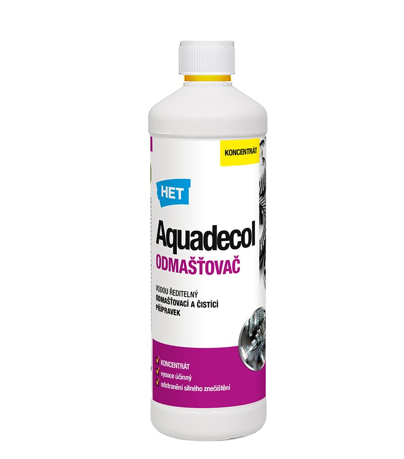 Het Aquadecol odmasťovač 0,5l
