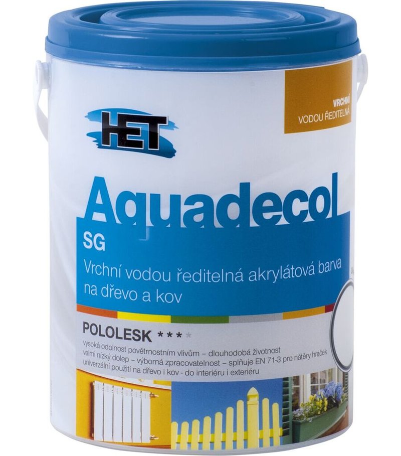 Het Aquadecol SG báza A 5l