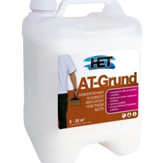 Het AT-Grund - Koncentrovaný penetračný náter na vápennocementové omietky 5kg