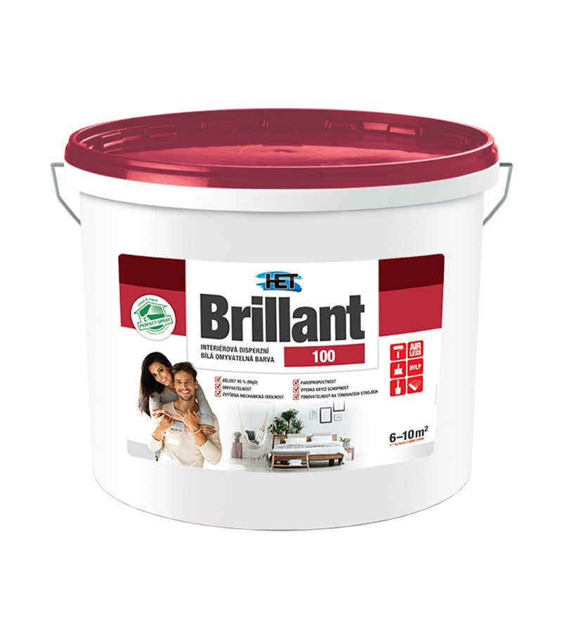 Het Brillant 100 báza A 12kg