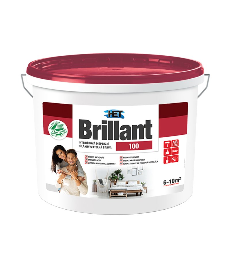 Het Brillant 100 báza A 3kg