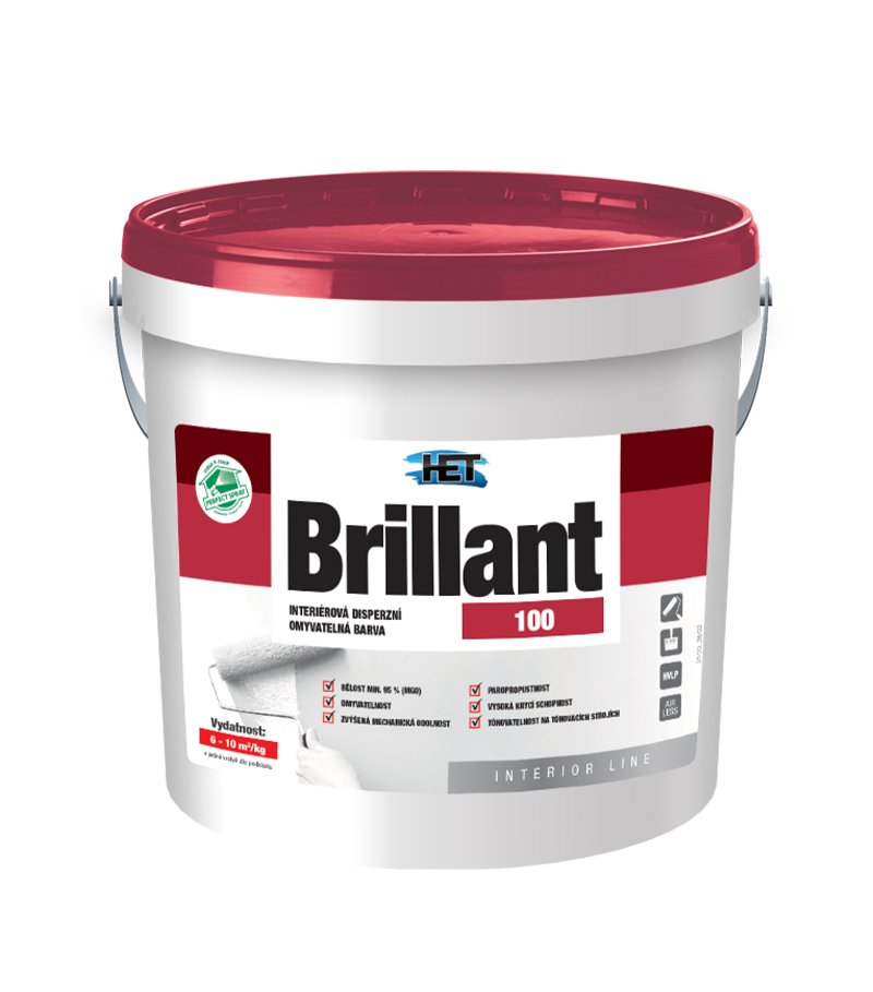 Het Brillant 100 báza C 1kg