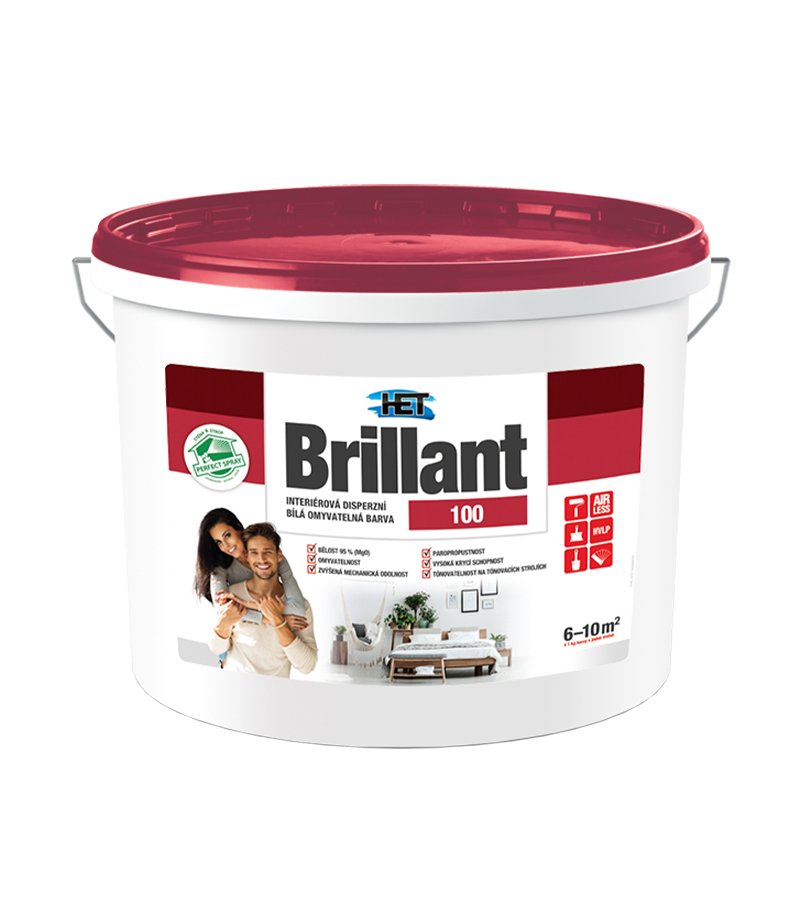 Het Brillant 100 báza C 5kg