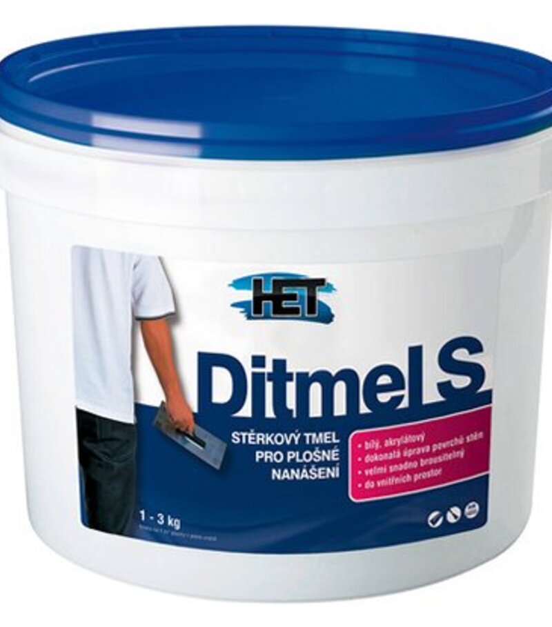 Het Ditmel S 15kg+3kg zdarma