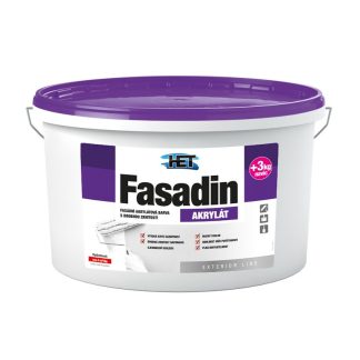 Het Fasadin - Fasádna akrylátová farba 15+3kg