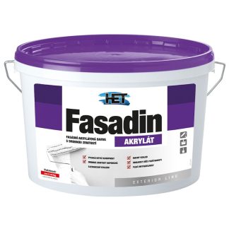 Het Fasadin - Fasádna akrylátová farba 7kg