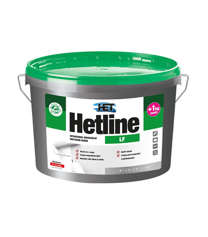 Het line LF 7kg + 1kg zdarma