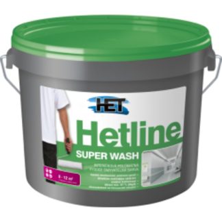 Het line Super Wash 5kg - umývateľná farba na steny/báza A