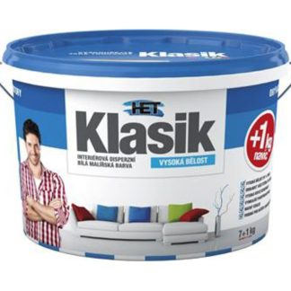 Het Klasik biely, Interiérová farba 12kg