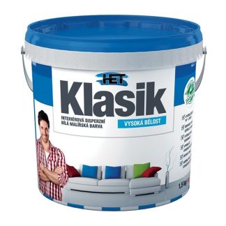 Het Klasik biely, Interiérová farba 1,5kg