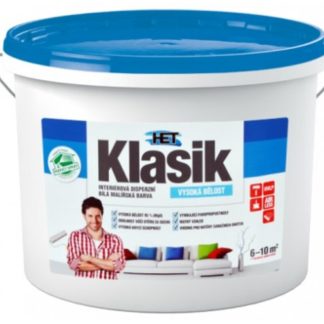 Het Klasik biely, Interiérová farba 5kg