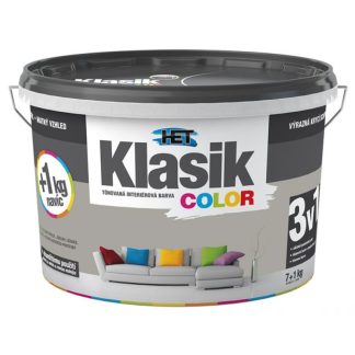 Het Klasik Color 0147 sivý 7kg+1kg