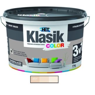 Het Klasik Color 0217 béžový 4kg