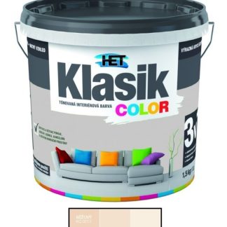 Het Klasik Color 0218 bežový pieskový 1,5kg