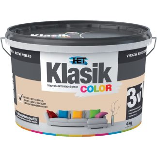 Het Klasik Color 0247 béžový krémový 4kg