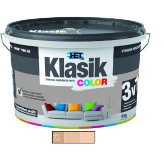 Het Klasik Color 0267 svetlo hnedý 4kg