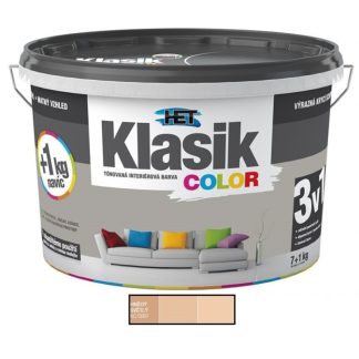 Het Klasik Color 0267 svetlo hnedý karamel 7kg+1kg