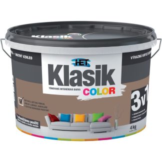 Het Klasik Color 0297 hnedý nugátový 4kg