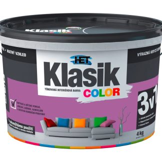 Het Klasik Color 0317 purpurový 7+1kg