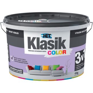 Het Klasik Color 0327 fialový lila 4kg