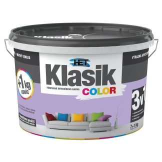 Het Klasik Color 0327 fialový lila 7kg+1kg
