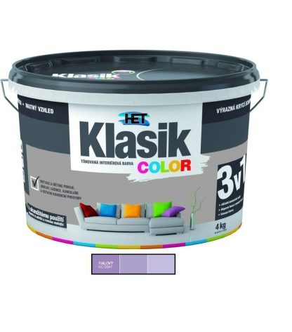 Het Klasik Color 0347 fialový 4kg