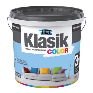 Het Klasik Color 0407 modrý blankytný 1,5kg