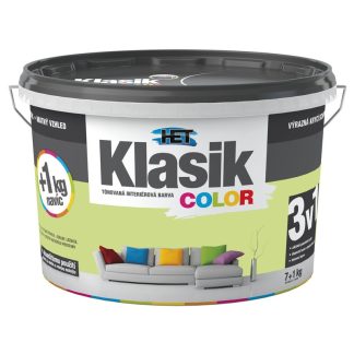 Het Klasik Color 0528 zelený pistáciový 7kg+1kg