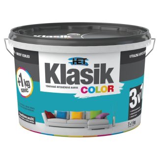 Het Klasik Color 0588 zelený tyrkysový 7kg+1kg
