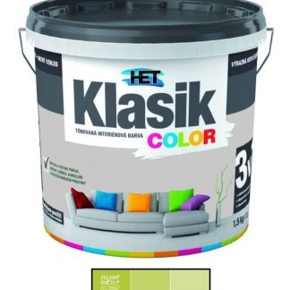 Het Klasik Color 0597 svetlozelený 1,5kg