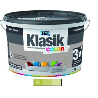 Het Klasik Color 0597 svetlozelený 4kg