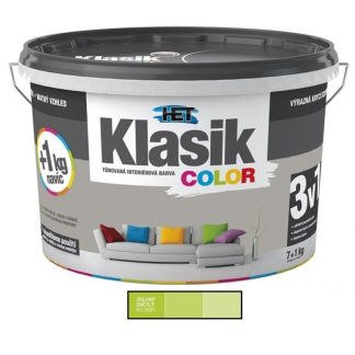 Het Klasik Color 0597 zelený svetlý 7kg