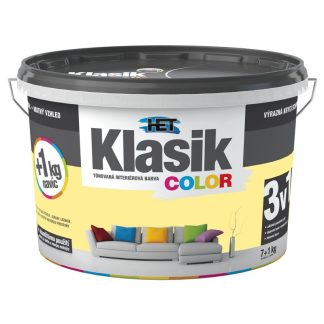 Het Klasik Color 0608 žltý zázvorový 7kg+1kg