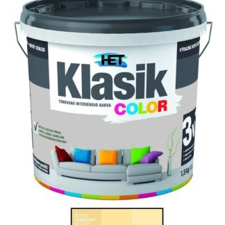 Het Klasik Color 0637 žltooranžový 1,5kg