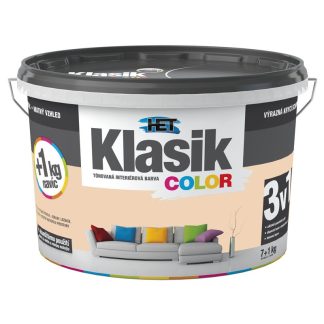 Het Klasik Color 0728 oranž broskyňový 7kg+1kg