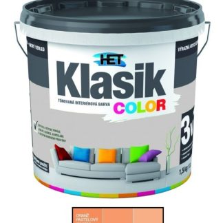 Het Klasik Color 0747 oranžový pastelový 1,5kg