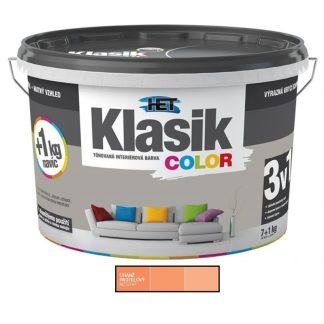 Het Klasik Color 0747 oranžový pastelový 7kg