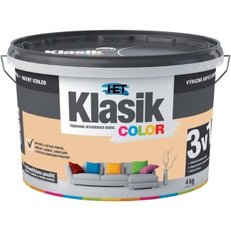 Het Klasik Color 0788 oranž papaya 4kg