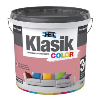 Het Klasik Color 0808 červený tehlový 1,5kg