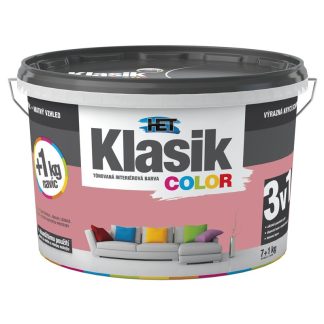 Het Klasik Color 0808 červený tehlový 7kg+1kg