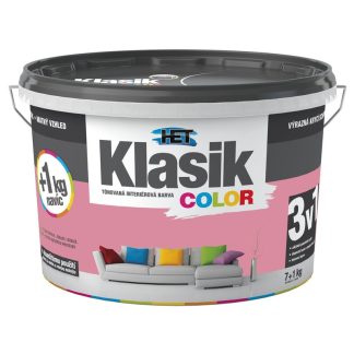 Het klasik color 0837 ružový 7kg+1kg