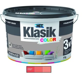 Het Klasik Color 0847 červený 4kg