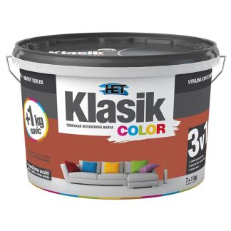 Het Klasik Color 0897 vínový 4kg