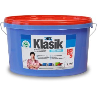 Het Klasik L&Š 5kg+1kg zdarma - Interiérová biela farba